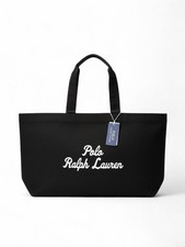 Polo Ralph Lauren Large Tote Bag Shopper Handbag Travel Beach Bag