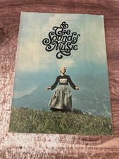 The Sound of Music 1965 Motion Picture Souvenir Book