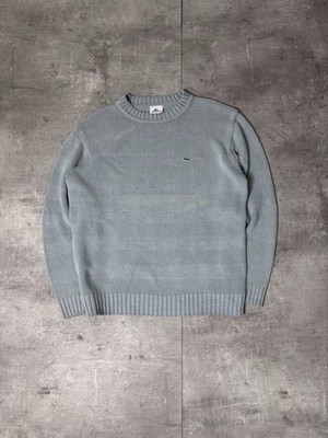 Vintage Lacoste Knit Sweater I Oldschool I Pasha I Y2K Retro I M I Gestreift