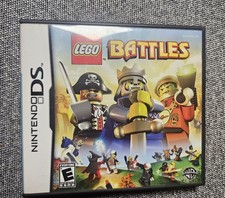 Lego Battles Nintendo Ds CIB Tested