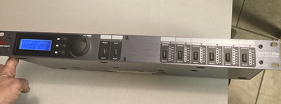 dbx ZonePro 1260 12x6 Digital Zone Processor With Front Panel Control, Working