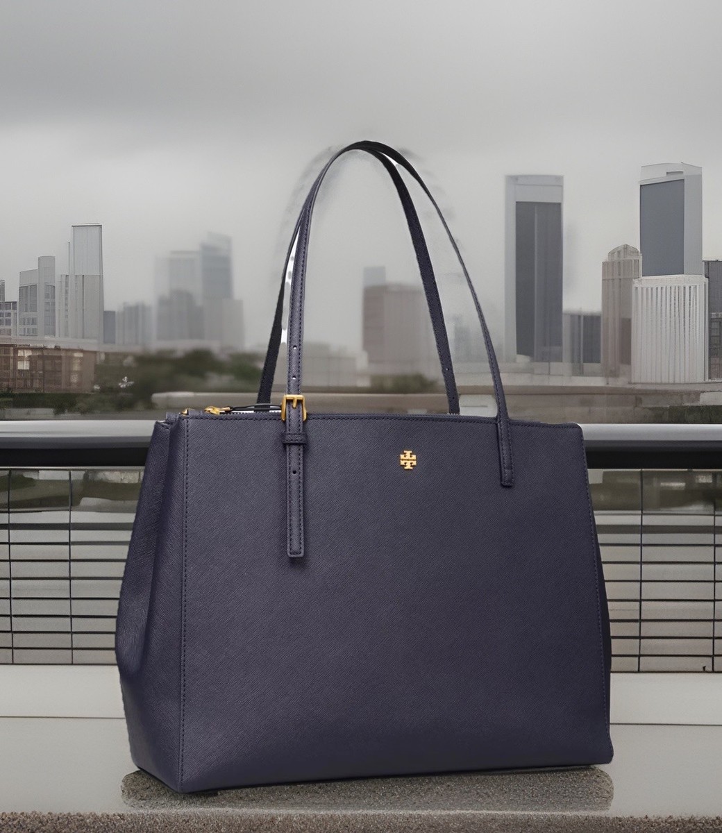 ✨️極美品✨️Tory Burch Emerson ビジネスバッグ フォーマル NWT 61450 Tory Burch EMERSON Envelope Adjustable Shoulder Bag