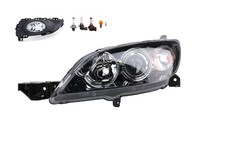 Scheinwerfer Halogen passend für Mazda 3 BK 10/03-05/09 HB3 H7 Li.+ Nebel+Leuch.