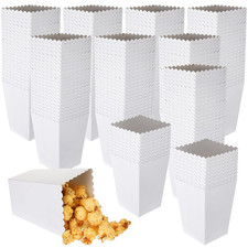 Meanplan Popcorn Boxes Mini Paper Popcorn Holder Cardboard Snack Container for P
