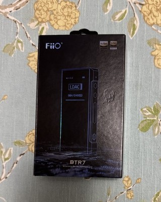 FiiO BTR7 Bluetooth Headphone Amplifier