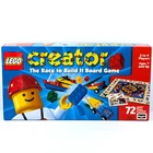 1999 LEGO Creator The Race to Build It Board Game 100% COMPLETE RoseArt HTF RARE