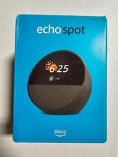 Echo Spot (2024) - Black - BRAND NEW IN BOX*