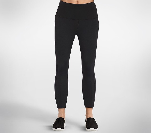 Go Flex High Waisted 7/8 Leggings Black 