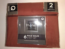 Hotel Signature Queen Sheet Set 6 Piece