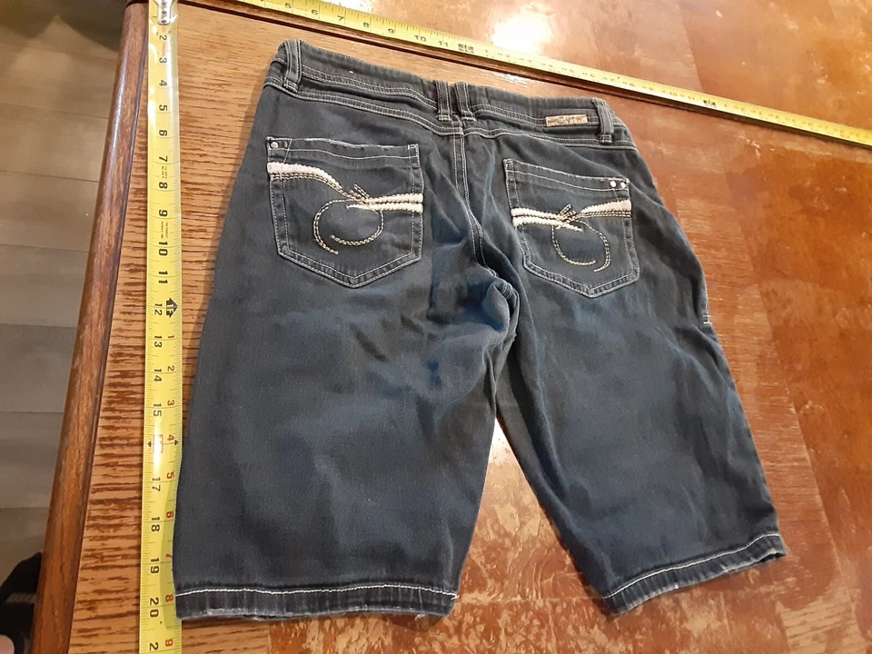 Pantalones cortos Tyte Jean para mujer talla 5 #S100 Foto 3 de 3