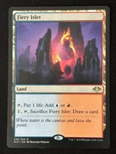 1x MTG Fiery Islet - Modern Horizons (MH1) #238 - Magic the Gathering