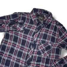 Rails Plaid Long Sleeve Button Down Shirt Womens Size Extra Small