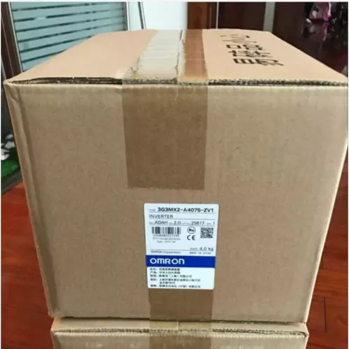 New In Box Original Omron 3G3MX2-A4075-ZV1 Inverters PLC