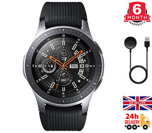 Samsung SM-R800NZSABTU Galaxy / Gear S3 Frontier GPS, +4G Smart Watch - Silver | eBay