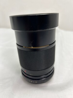 Vivitar 28-80mm f/2.8 Auto Variable Focus zoom Pentax K mount Nr