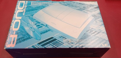 Consola nec pc engine duo-r NEC Japón pi-tg10 - Imagen 10 de 12
