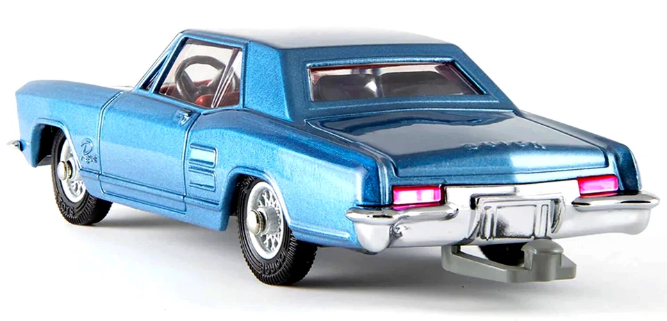 wonderful CORGI-model BUICK RIVIERA -bluemetallic - edition 2025 made in China - Image 3 of 4