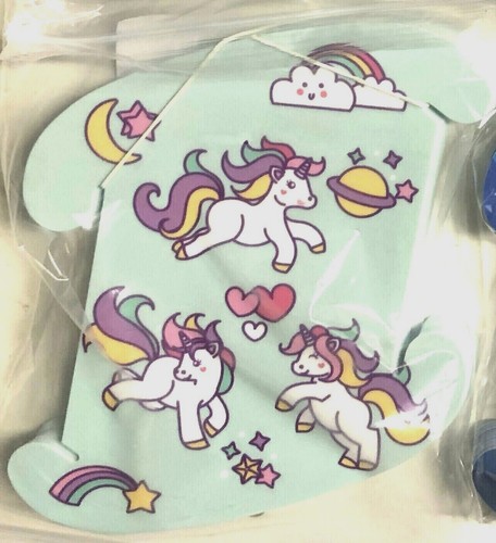 Baby Unicorns MED 13"/33cm 10 or 30 pcs Puzzle Lights LuvaLamps Infinity IQ USA - Picture 1 of 11