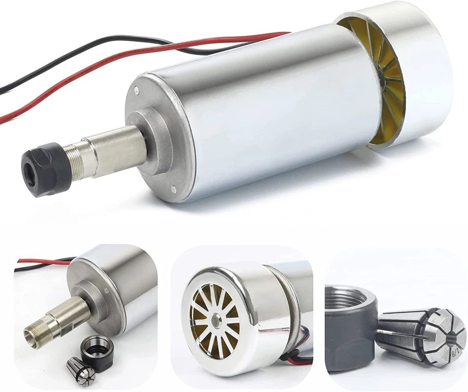 『DE』3040 DIY CNC Router Engraving Machine Frame Ball Screw Kit 300W Spindel ER11 - Bild 3 von 4