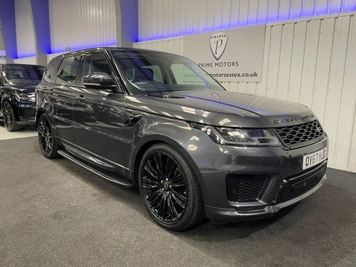 2018 67 LAND ROVER RANGE ROVER SPORT 3.0 SD V6 HSE SUV 5DR DIESEL AUTO 4WD EURO - Picture 3 of 24