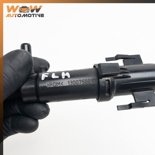 09-15 BMW 7 SERIES F01 F02 F04 740i 750Li FRONT LEFT HEADLIGHT WASHER NOZZLE OEM - Picture 3 of 13
