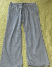 Hurley Men's Icon Light Olive Green Chino Pants 38