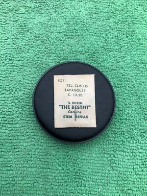 Cimier Lapanouse 13/20 Winding Stem 200-236F, To Fit (1 Stem)