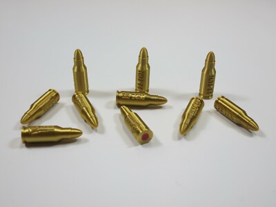 22 TCM Plastic Snap caps - Set of 10