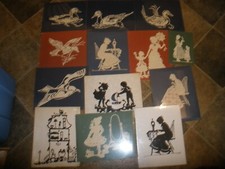 NEW Paper Cutting Scherenschnitte Picture Signed by Elaine YOU CHOOSE PICTURE 