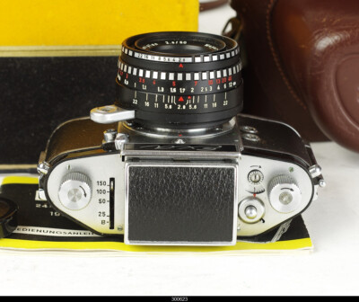 Ihagee Exa Ia With Meyer Domiplan 2,8/50mm Mint- | eBay