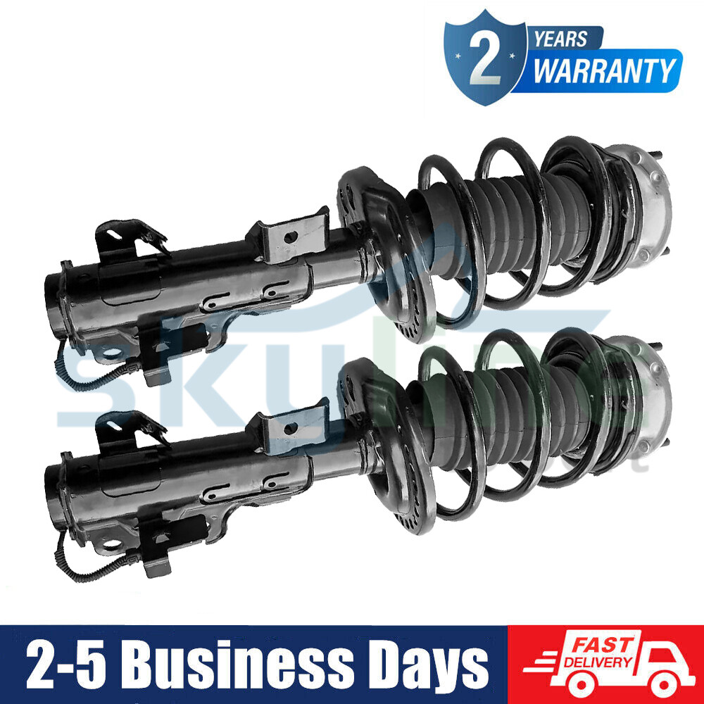 2X Front Electric Shock Suspension Struts for 2014-2019 Cadillac CTS 4WD
