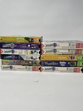 Lot of 11 Veggie Takes VHS Tapes