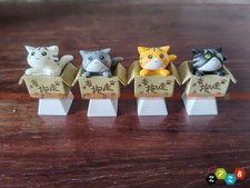 Custom Cute Cat Keycap Key Cap For Mechanical Keyboards 4 Color