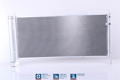 Nissens 940487 Condenser, Air Conditioning for Toyota