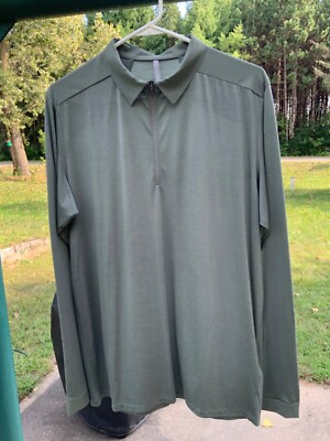 新品 ARC' TERYX VEILANCE Frame LS Polo