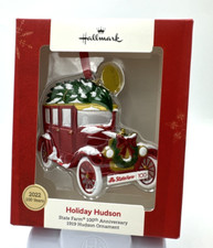 Hallmark Holiday 1919 Hudson State Farm 100th Anniversary Christmas Ornament