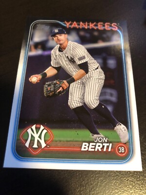 2024 Topps Update Series - #US124 Jon Berti