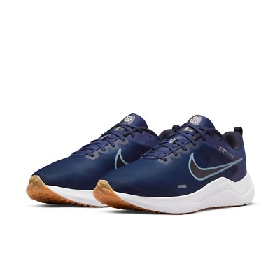 NEW Nike Downshifter 12 Athletic Sneaker - DD9293-400 - Blue 