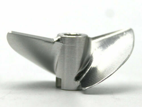 Rc Propeller CNC Machined Alloy right Prop 438 For 4.76mm Shaft Rc Boat - Picture 6 of 6
