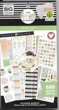 SCRAPBOOKING GROUP OF SHEETS AND STICKERS ONE
