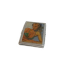 Cigarette Case Hologram Girl Suit Erotic Collectible Vintage Tobacciana