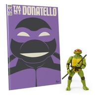 Actionfiguren Mit Comic Tmnt Bst Axn Ninja Turtles Ninja Turtles Donatello