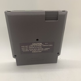 ORIGINAL NES Nintendo Game - GOLF - Untested