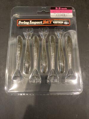 Keitech Swing Impact Fat 3.3in Electric Shad