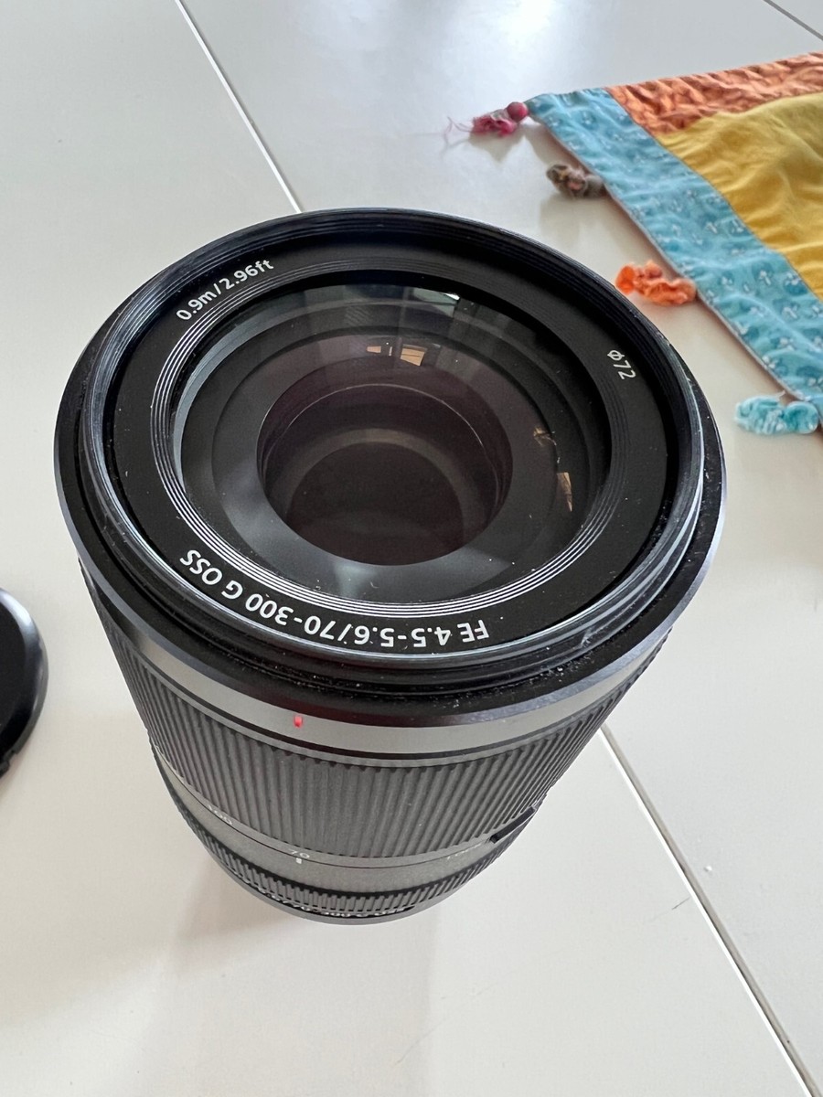 Sony FE 70-300mm f4.5-5.6 G OSS SEL70300G Lens | eBay