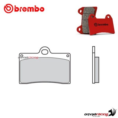 Front Brake Pads Brembo SA Moto Guzzi California 1100 Jackal 1999-2002