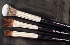 EyeShadow Essentials Makeup Brush Set #12 #16 #57 | Concealer Eyeshadow Crease