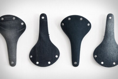 Brooks X Levis C17 Saddle Limited Dark Denim Numbered 280/1000 New