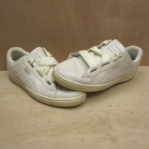 puma snakeskin trainers