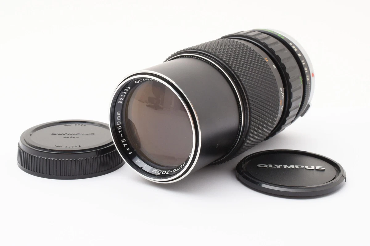 Olympus Zoom 75-150mm Focal Camera Lenses for sale | eBay
